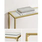 Konsolentisch 100.5 x 80 cm, Gold - MEGART