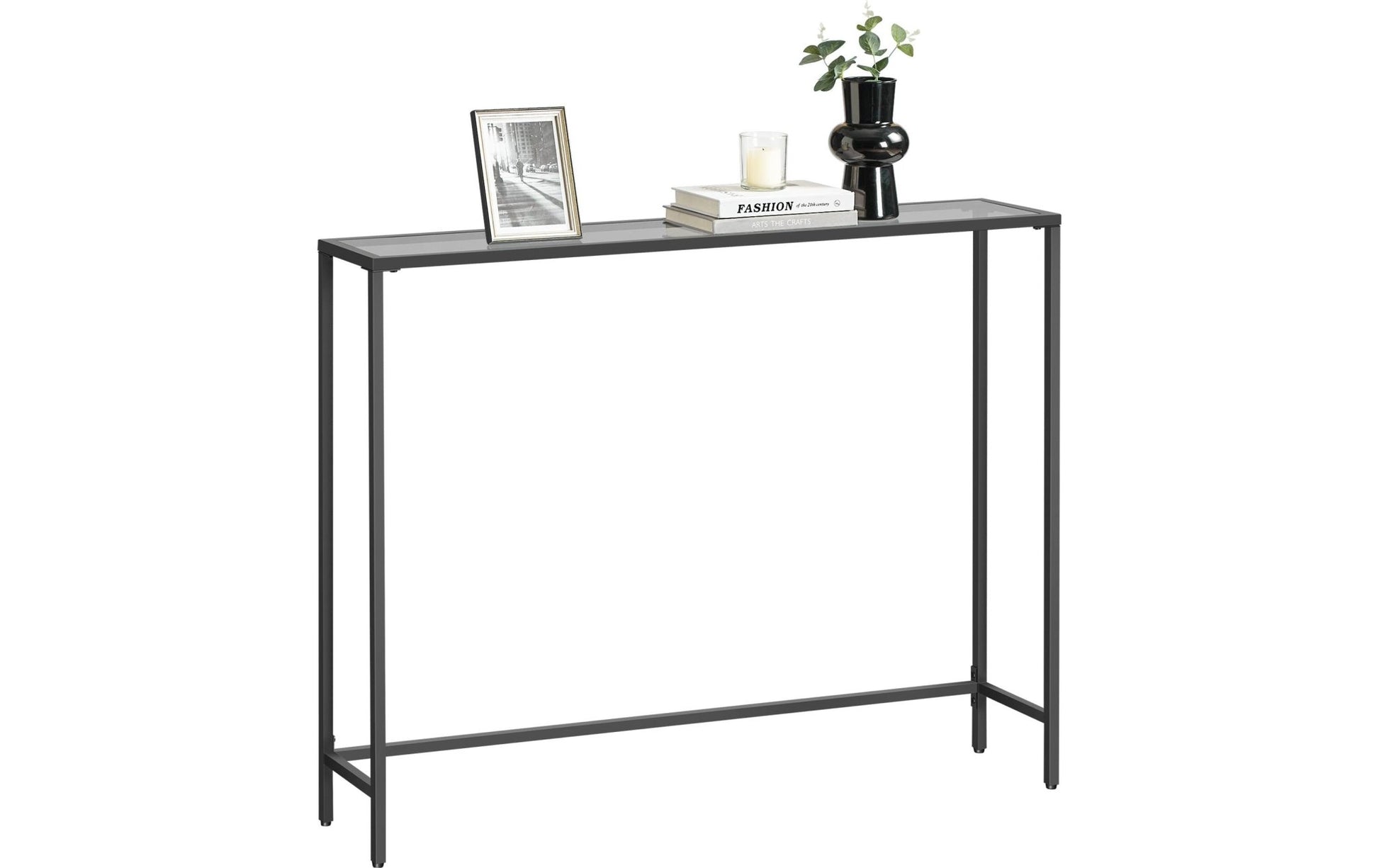 Konsolentisch 100.5 x 80 cm, Schwarz - MEGART