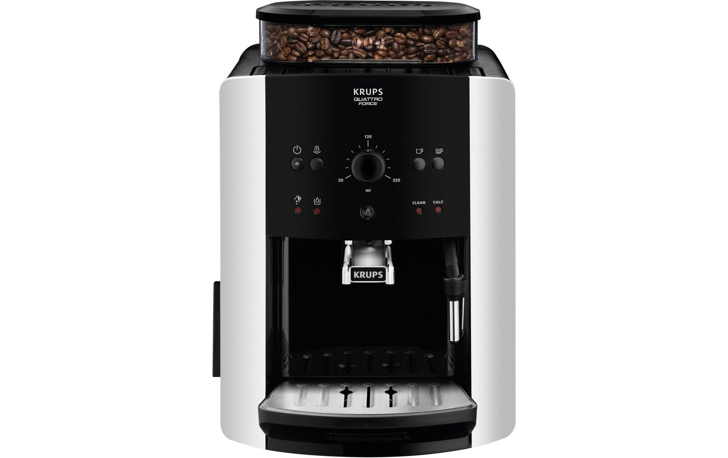Kaffeevollautomat Arabica Picto EA8118 Schwarz, Silber - MEGART