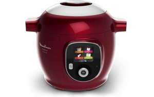Küchenmaschine Cookeo+ Connect CE86F5 Rot - MEGART