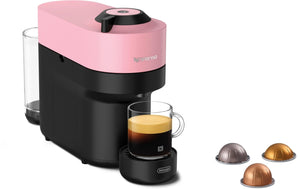 Kaffeemaschine Nespresso Vertuo Pop ENV90 Rosa/Schwarz - MEGART
