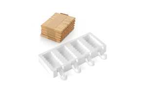 Glaceform Silikonform für Eis – Mini Tango Weiss - MEGART