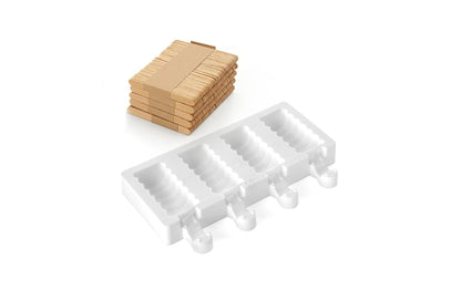 Glaceform Silikonform für Eis – Mini Tango Weiss - MEGART