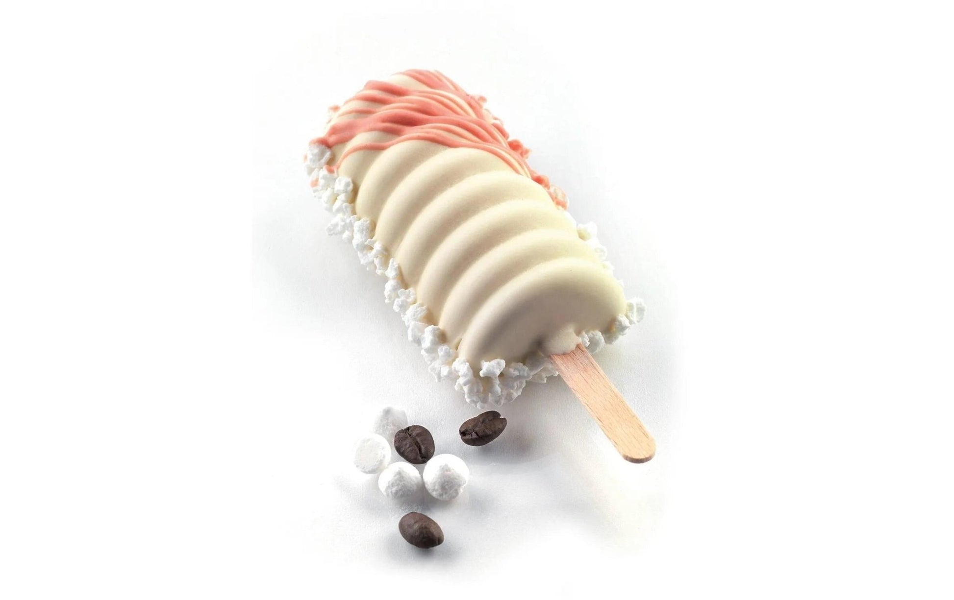 Glaceform Silikonform für Eis – Tango Weiss - MEGART