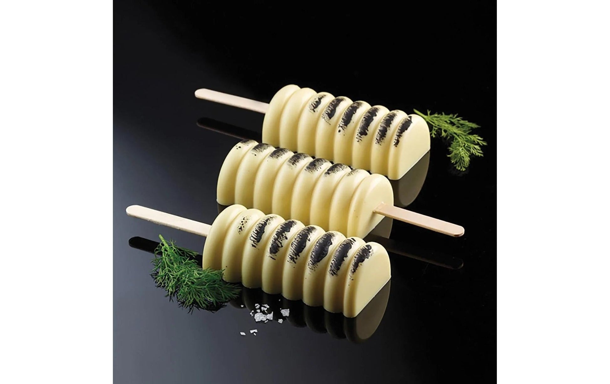 Glaceform Silikonform für Eis – Tango Weiss - MEGART