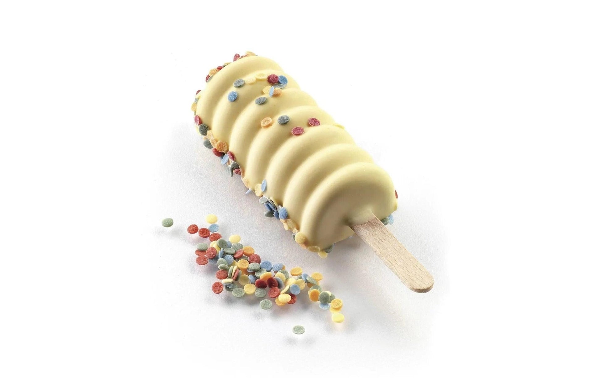 Glaceform Silikonform für Eis – Mini Tango Weiss - MEGART