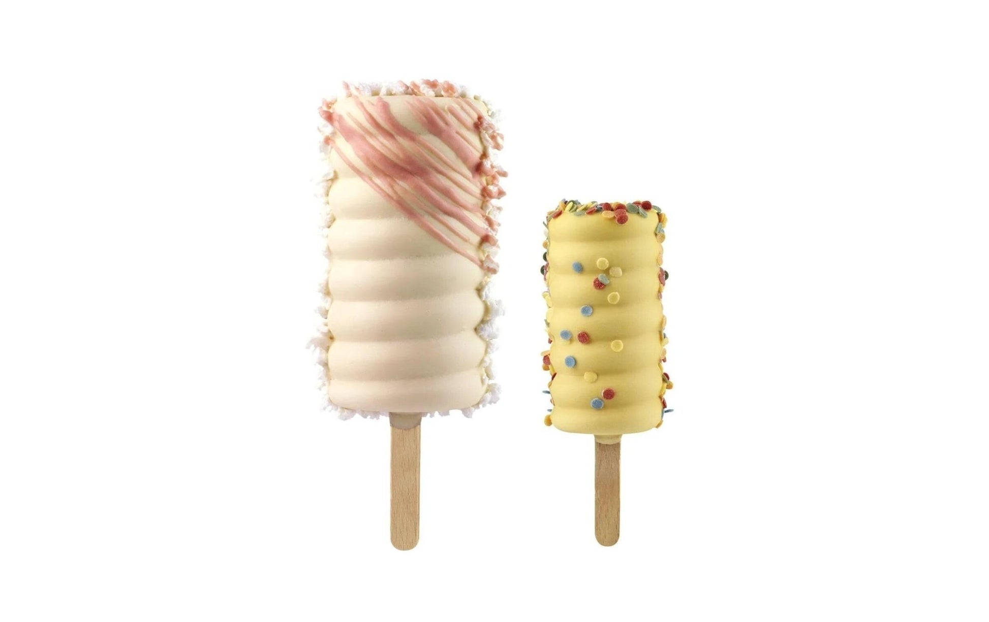 Glaceform Silikonform für Eis – Mini Tango Weiss - MEGART