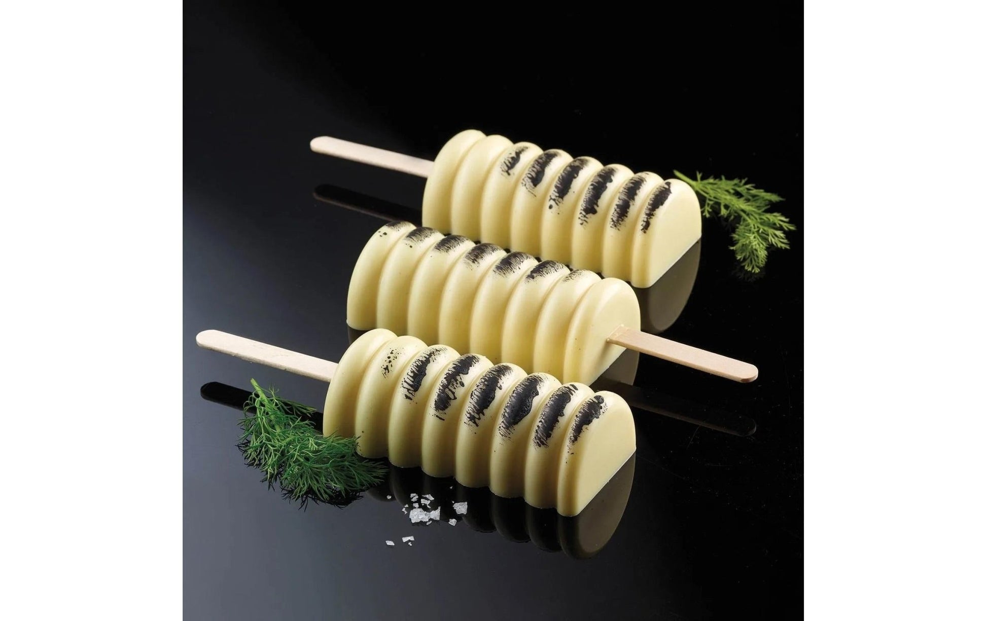 Glaceform Silikonform für Eis – Mini Tango Weiss - MEGART