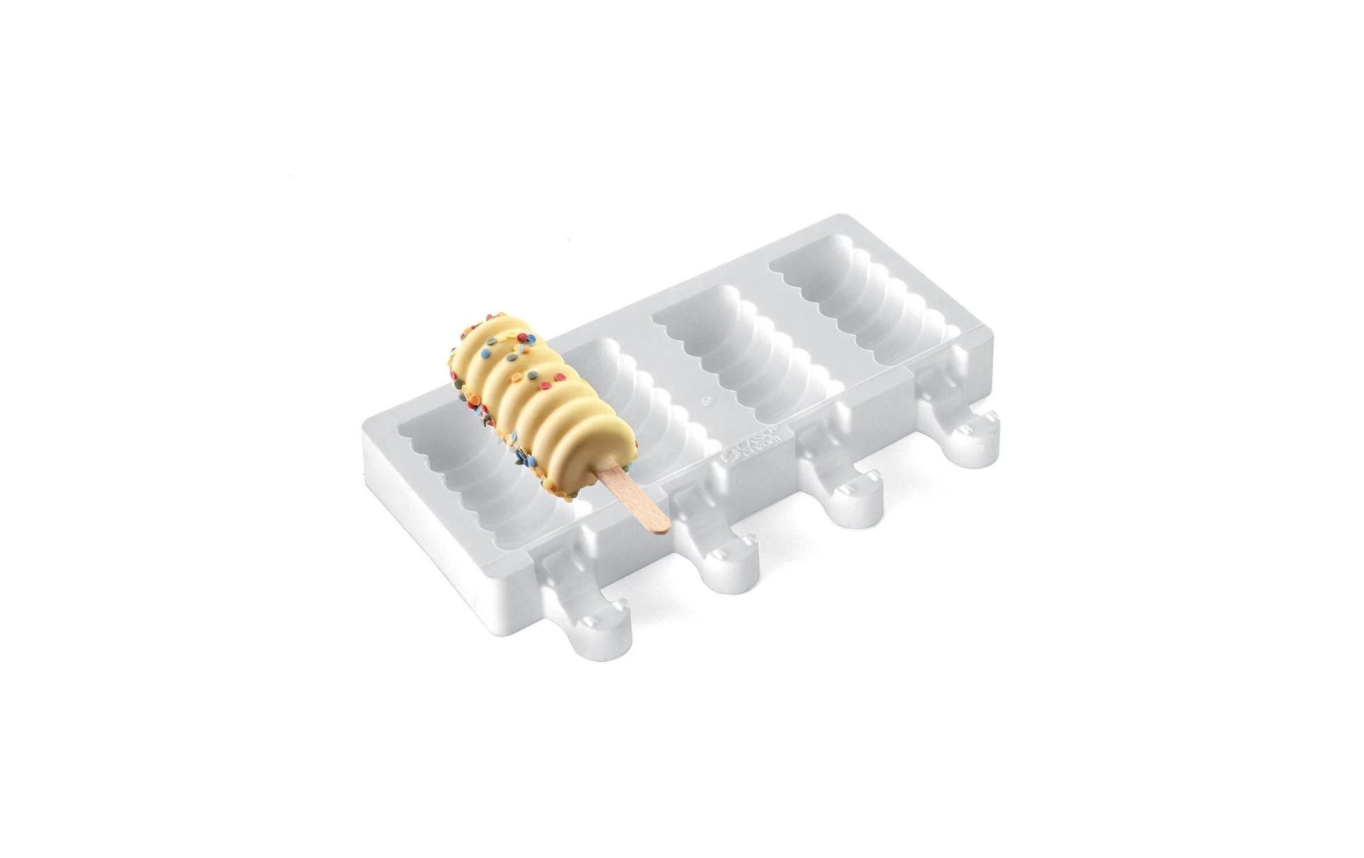 Glaceform Silikonform für Eis – Mini Tango Weiss - MEGART