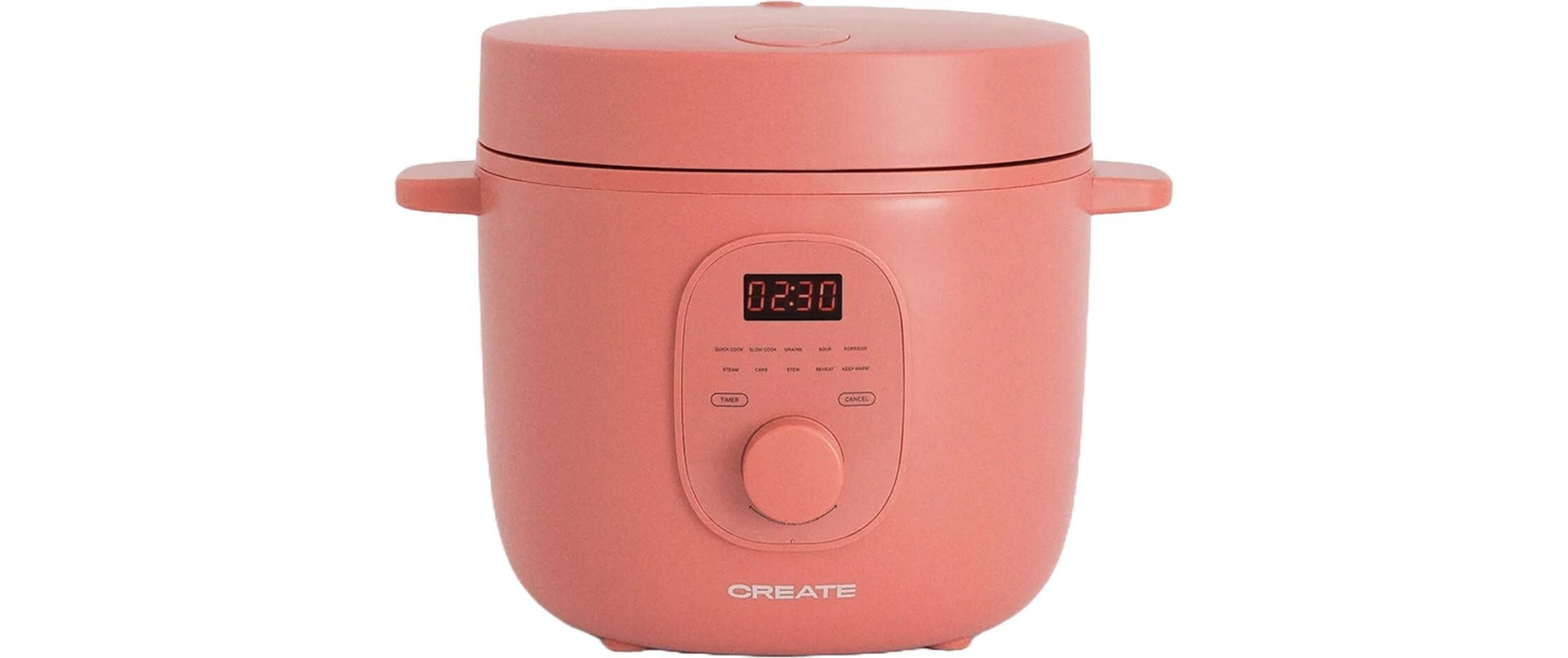 Rice Cooker Studio, Terrakotta 2 l - MEGART
