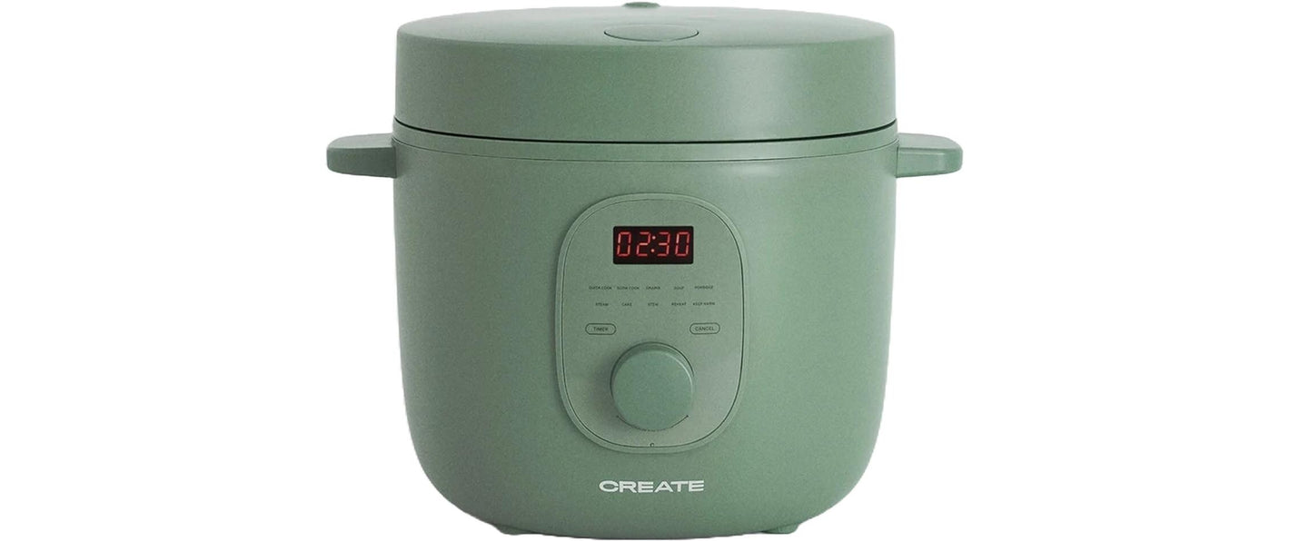 Rice Cooker Studio, Salbeigrün 2 l - MEGART