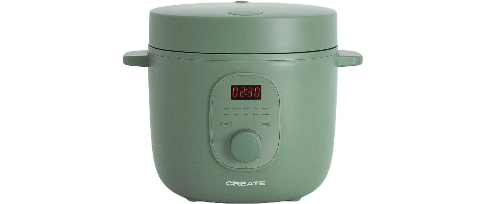 Rice Cooker Studio, Salbeigrün 2 l - MEGART