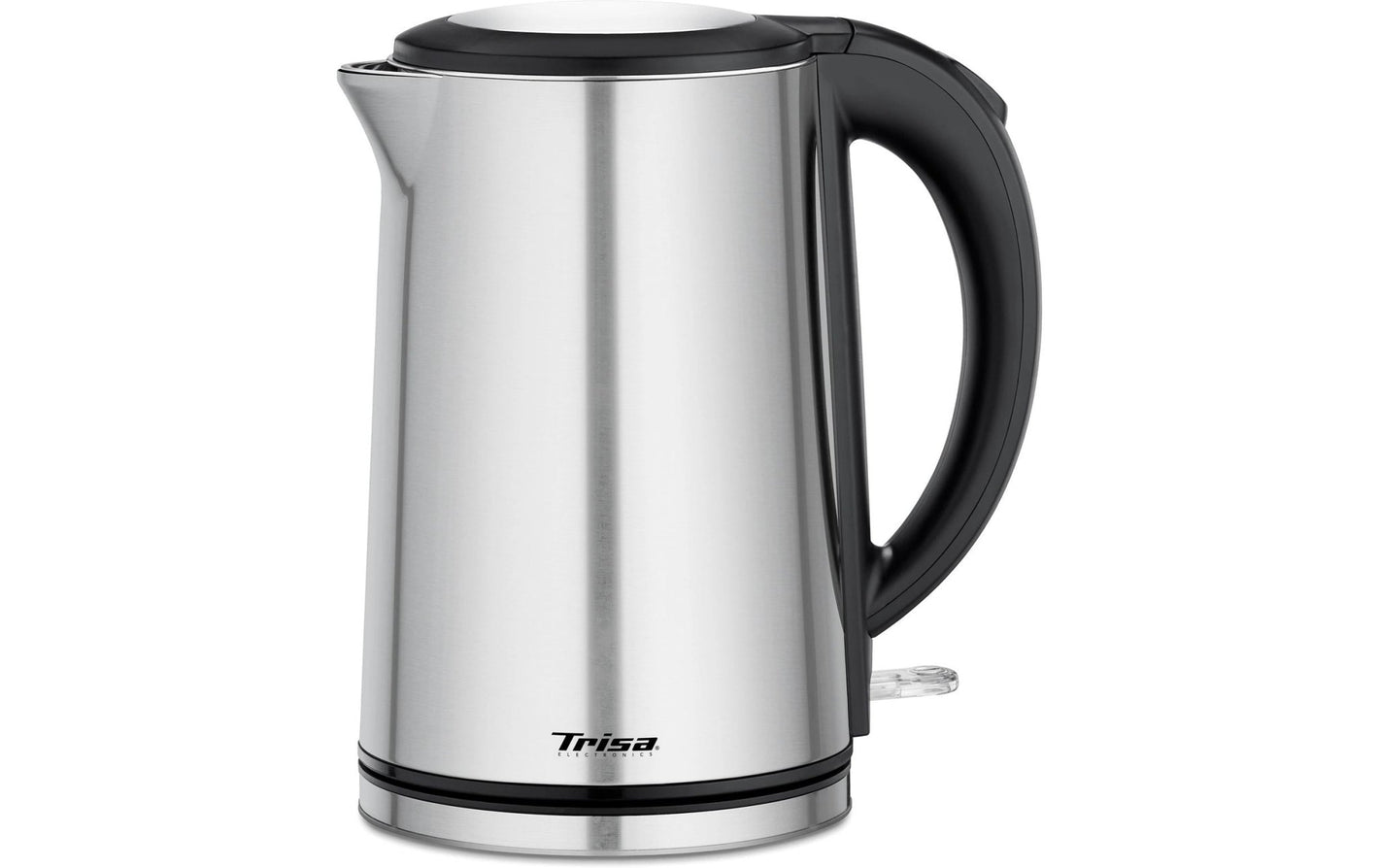 Wasserkocher Comfort Touch 1.5 l, Schwarz/Silber - MEGART