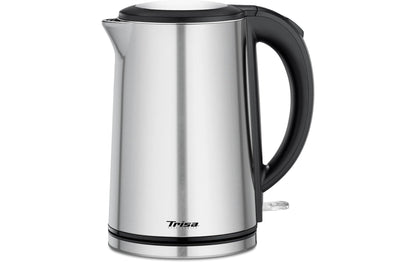 Wasserkocher Comfort Touch 1.5 l, Schwarz/Silber - MEGART