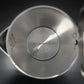 Wasserkocher Comfort Touch 1.5 l, Schwarz/Silber - MEGART