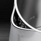 Wasserkocher Comfort Touch 1.5 l, Schwarz/Silber - MEGART