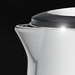 Wasserkocher Comfort Touch 1.5 l, Schwarz/Silber - MEGART