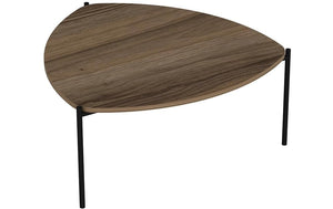 Couchtisch Lenny 90 x 40 cm, Braun - MEGART