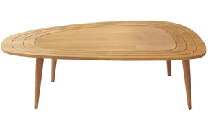 Couchtisch Sweet 115 x 38 cm, Braun Nature - MEGART