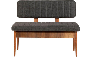 Sitzbank Vina 110 x 85 cm, Braun - MEGART