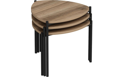 Beistelltisch Lenny 45 x 45 cm, Braun