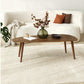 Tavolino Sweet 115 x 38 cm, noce marrone