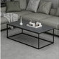 Couchtisch Tiger 120 x 42 cm, Grau - MEGART