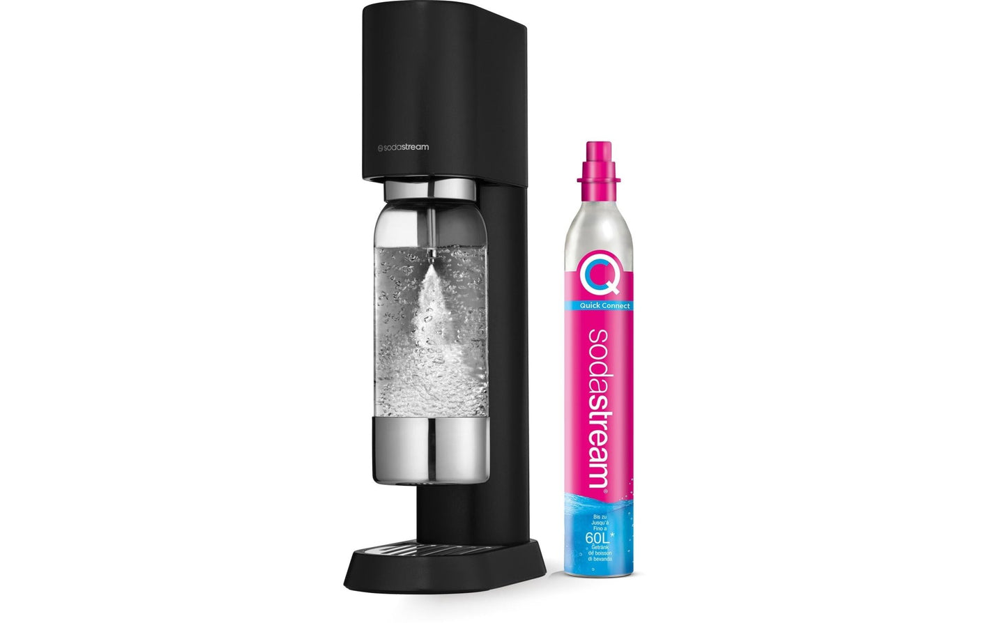 Wassersprudler Enso Schwarz - MEGART