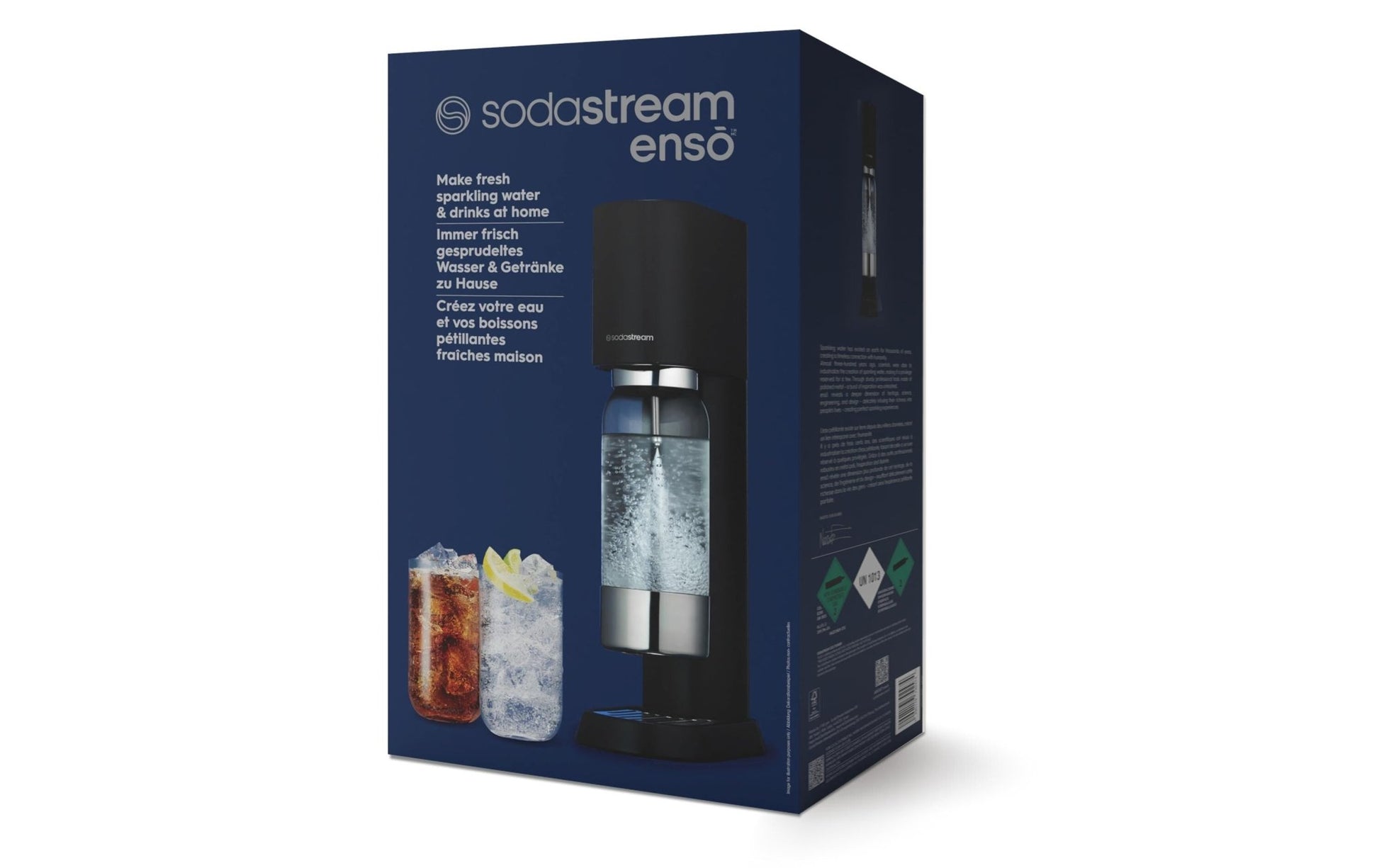 Wassersprudler Enso Schwarz - MEGART