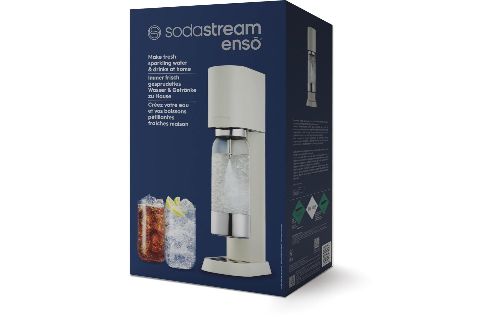Wassersprudler Enso Sand - MEGART