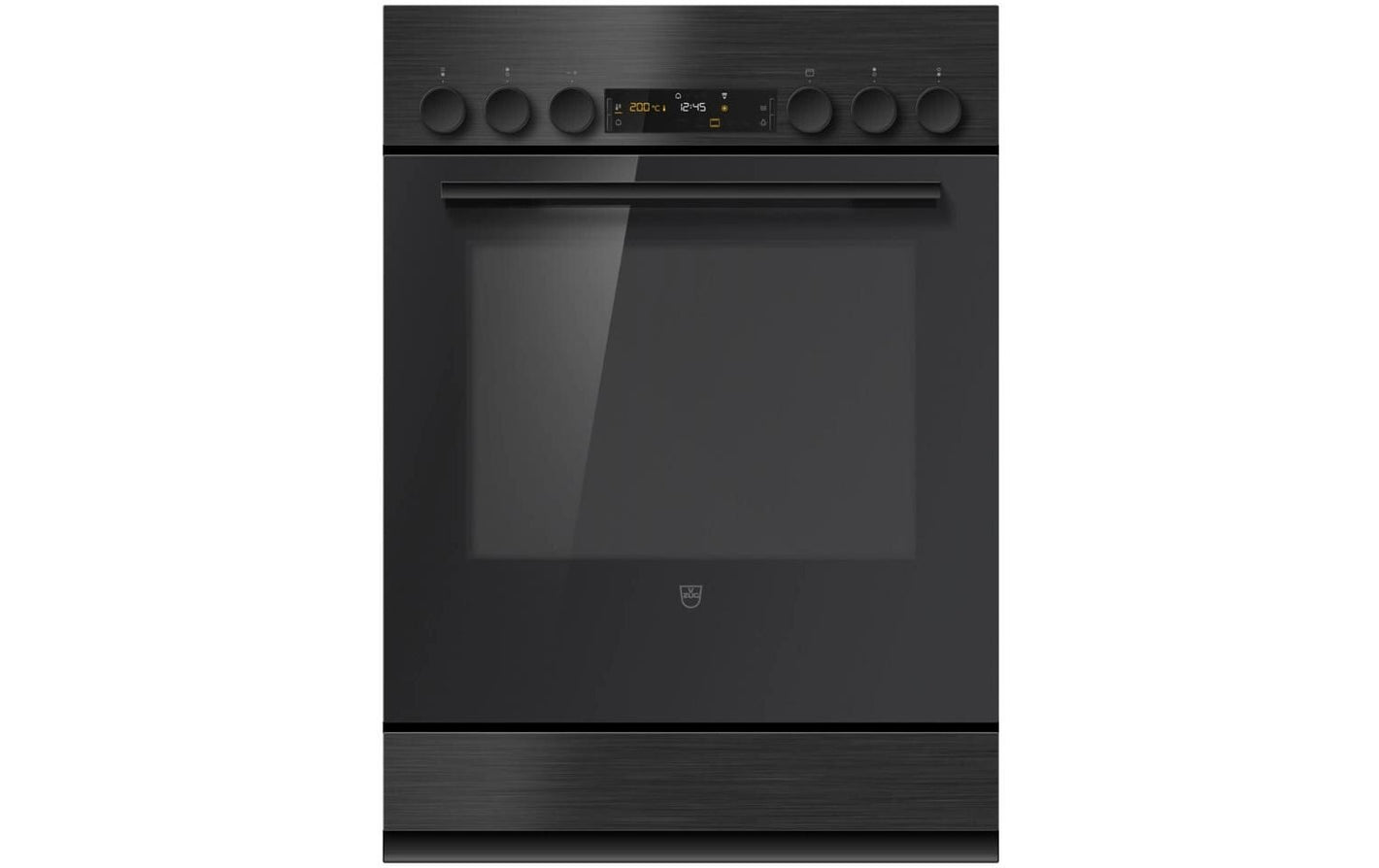 Einbauherd Combair V400 7UHC TopClean Black - MEGART