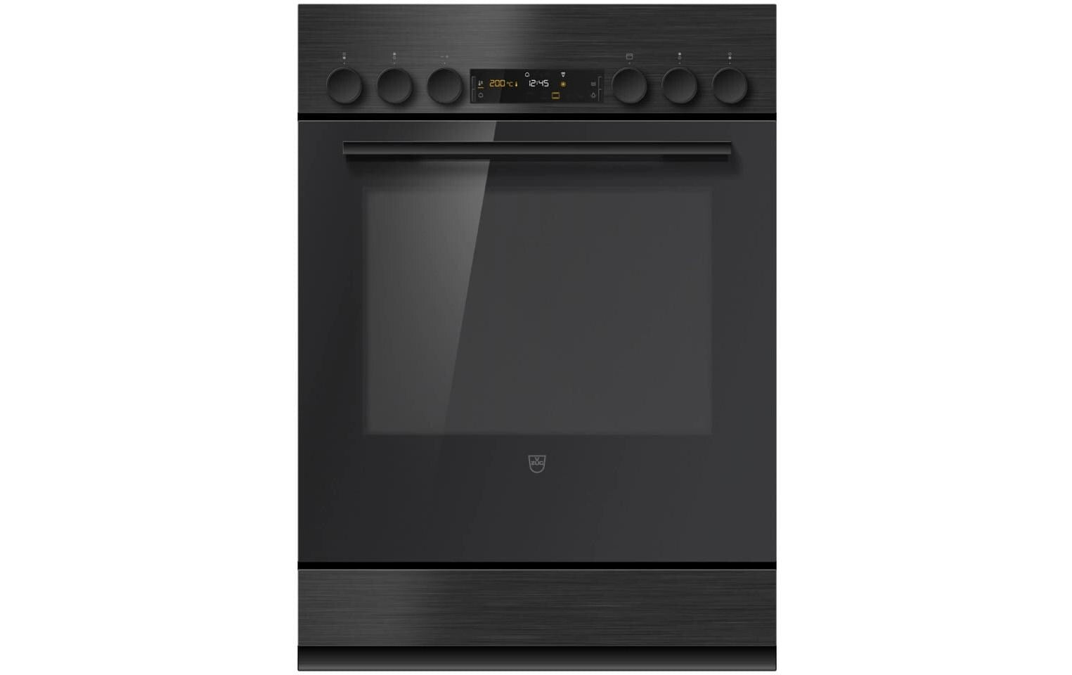 Einbauherd Combair V400 7UHC TopClean Black - MEGART