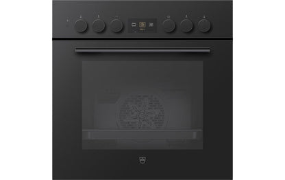 Einbauherd Combair V600 6UH TopClean Black - MEGART