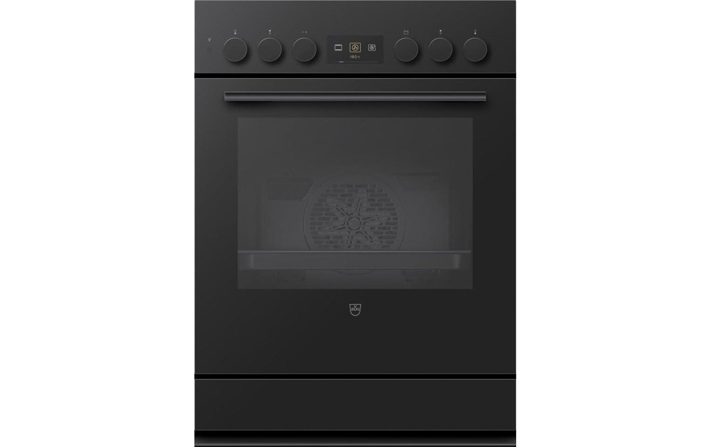 Einbauherd Combair V600 7UHC TopClean Black - MEGART