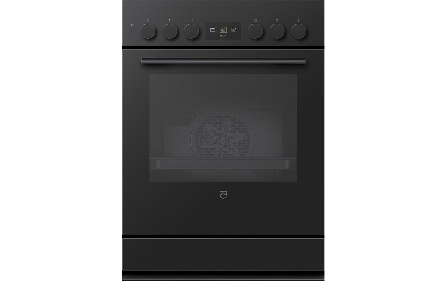 Einbauherd Combair V600 7UHC TopClean Black - MEGART