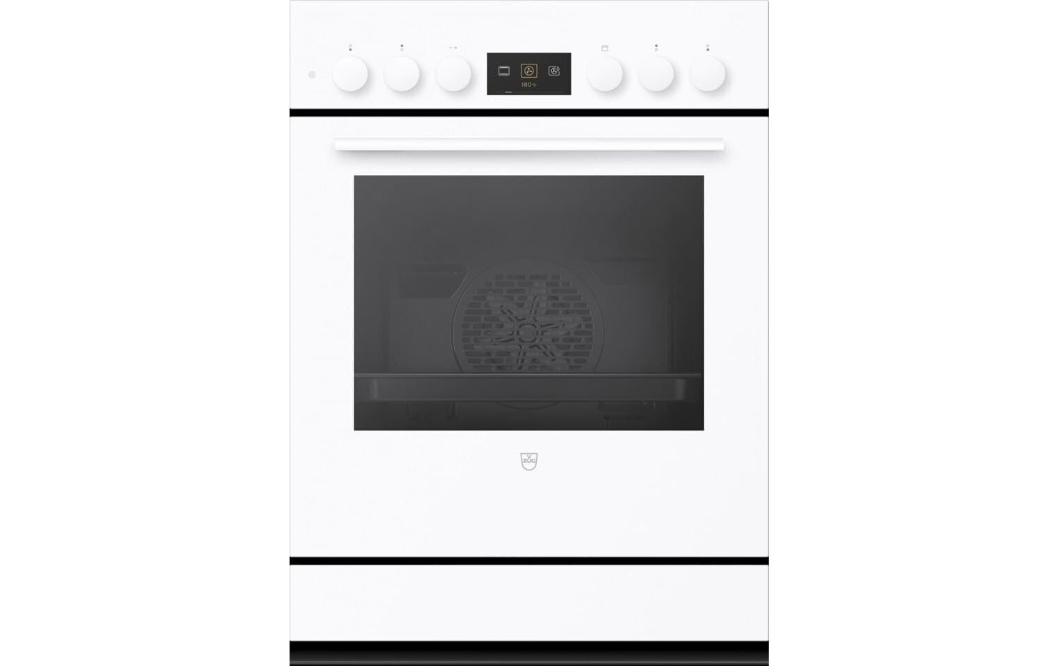 Einbauherd Combair V600 7UHC Weiss - MEGART