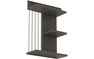 Wandregal Kinik Anthracite - MEGART