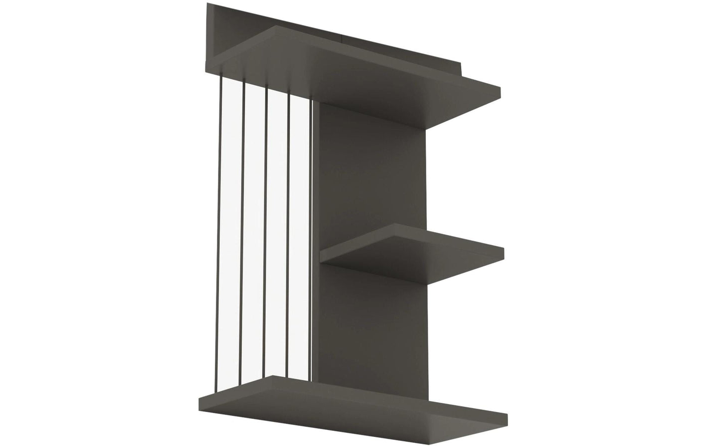 Wandregal Kinik Anthracite