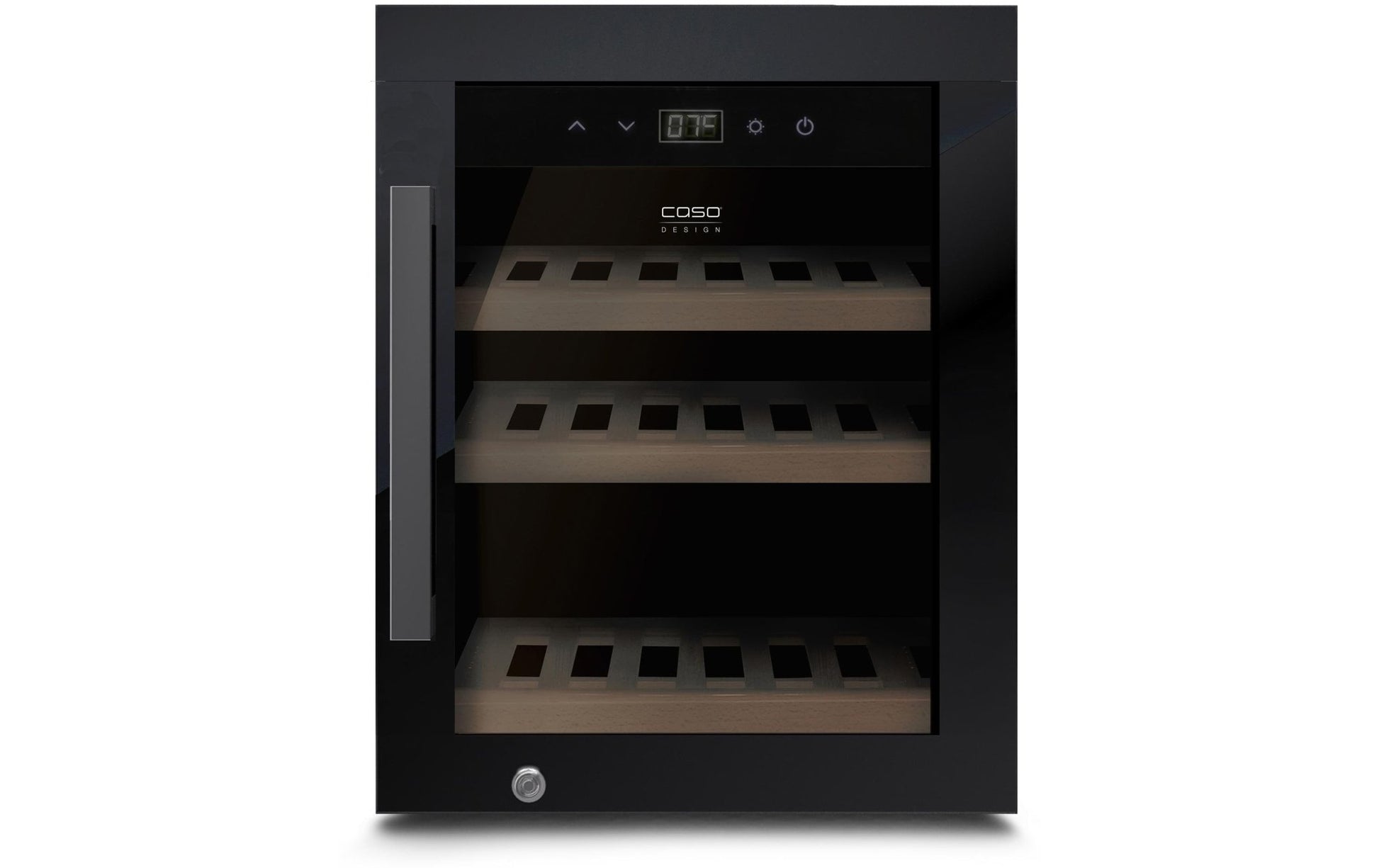 Weinkühlschrank WineExclusive 12 Schwarz - MEGART