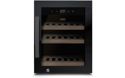 Weinkühlschrank WineExclusive 12 Schwarz - MEGART