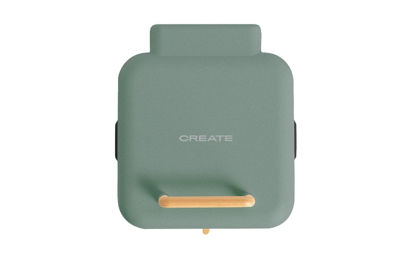 Waffeleisen Stone Studio Pro - 180° Salbeigrün - MEGART