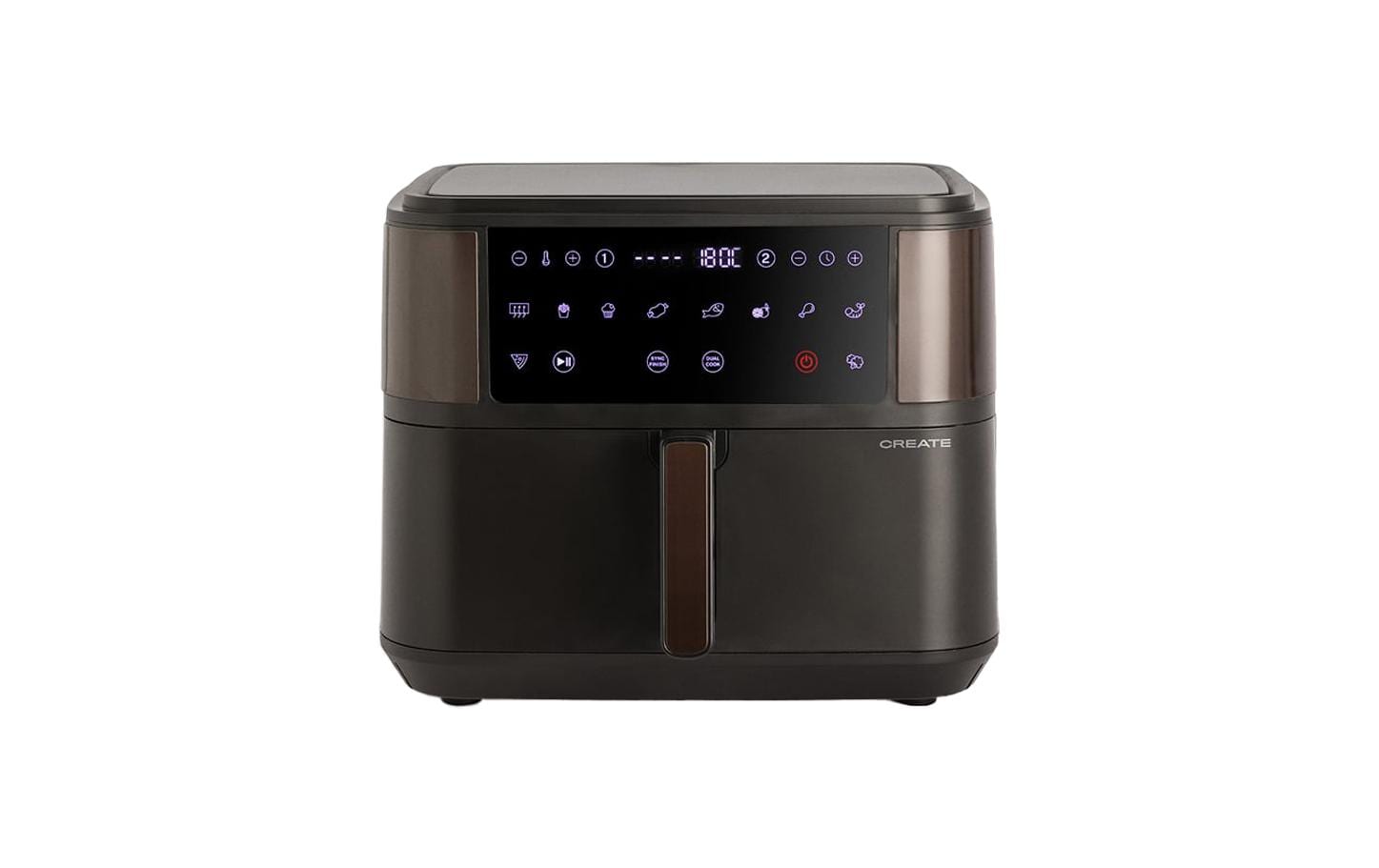 Fritteuse Fryer Air Dual 10 l - MEGART
