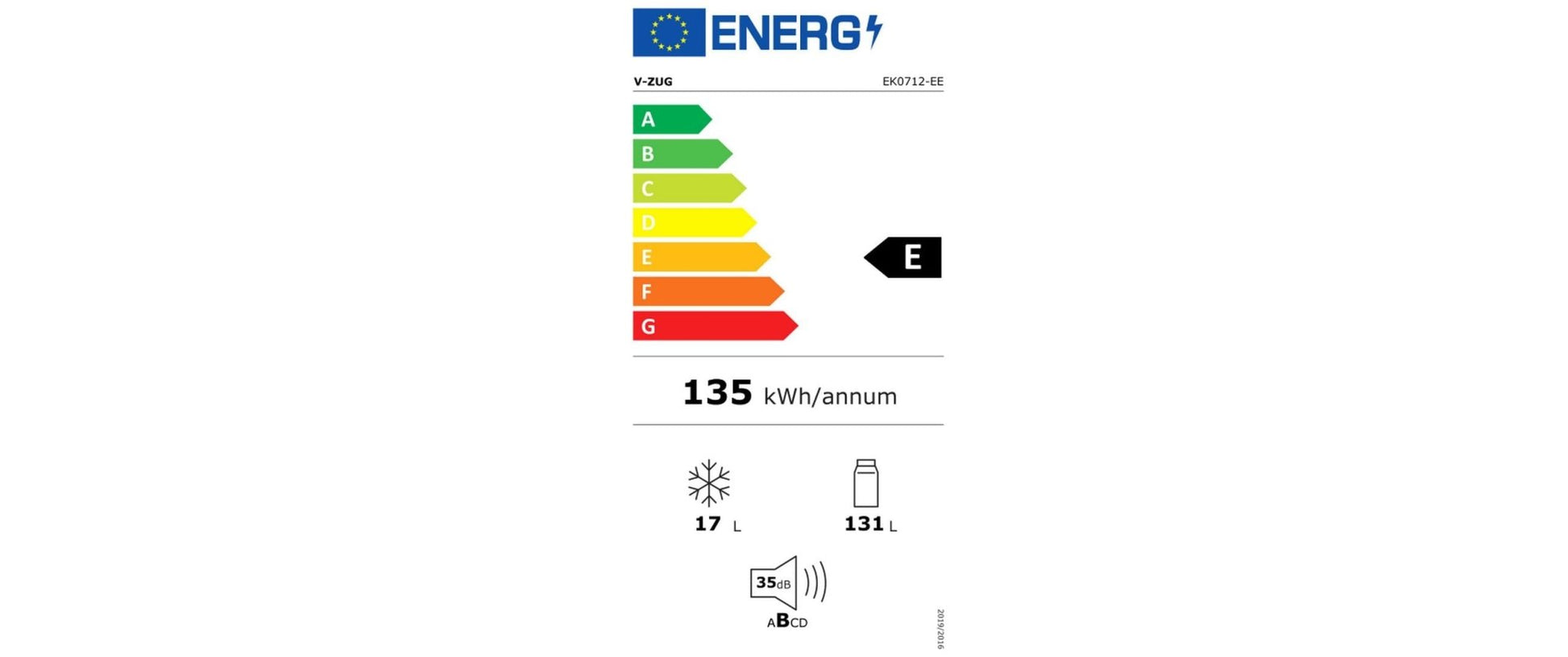 Einbaukühlschrank Ideal eco Rechts - MEGART