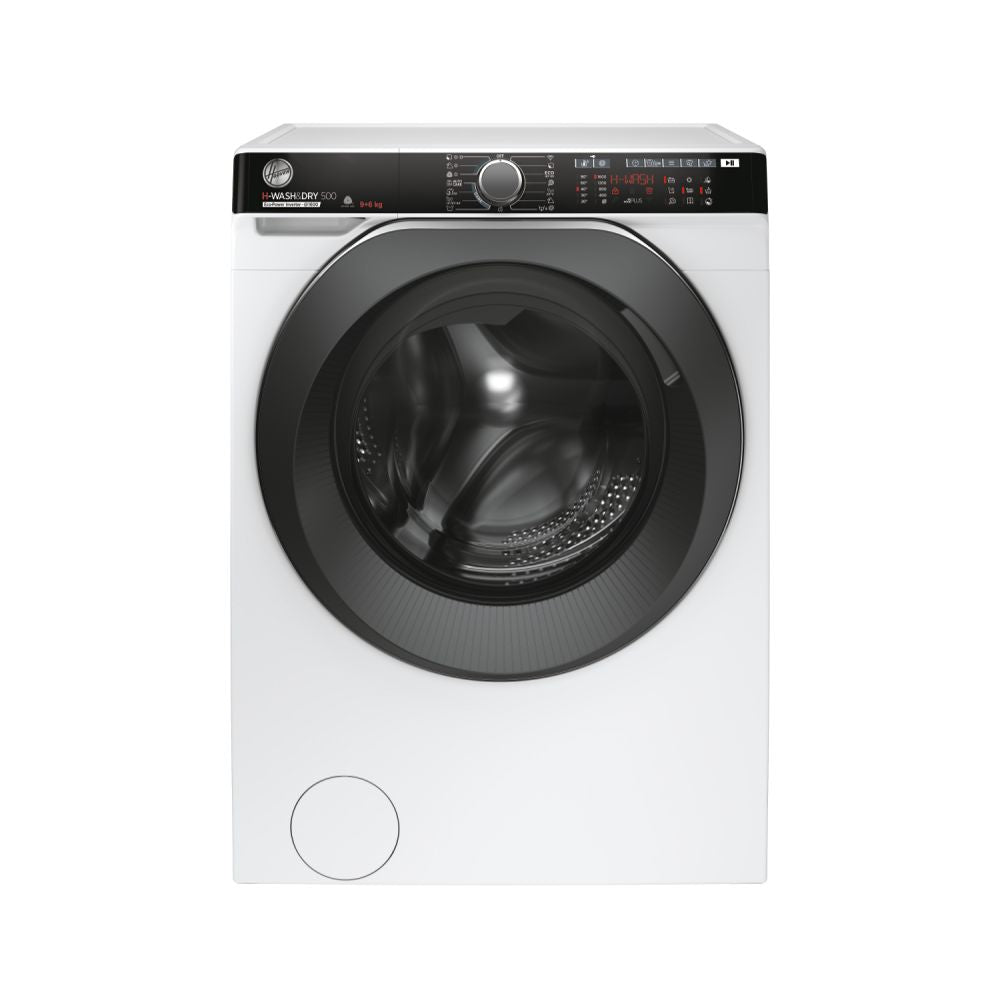 Hoover H-WASH&DRY 500 HDP 696AMBC/1-S lavasciuga a libera installazione, frontale, classe D, bianco
