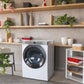 Hoover H-WASH 550 H5WPB69AMBC/1-S lavatrice a carica frontale 9 kg, 1600 giri/min, bianco
