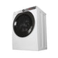 Hoover H-WASH&DRY 550 H5DPB4149AMBC-S Wasch-Trockner Freistehend Frontlader Weiss F