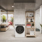 Hoover H-WASH&DRY 550 H5DPB4149AMBC-S Wasch-Trockner Freistehend Frontlader Weiss F