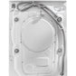 Hoover H-WASH&DRY 550 H5DPB4149AMBC-S Wasch-Trockner Freistehend Frontlader Weiss F