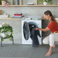 Hoover H-WASH 550 H5WPB414AMBC-S lavatrice a carica frontale 14 kg, 1400 giri/min, bianco
