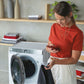 Hoover H-WASH 550 H5WPB414AMBC-S lavatrice a carica frontale 14 kg, 1400 giri/min, bianco